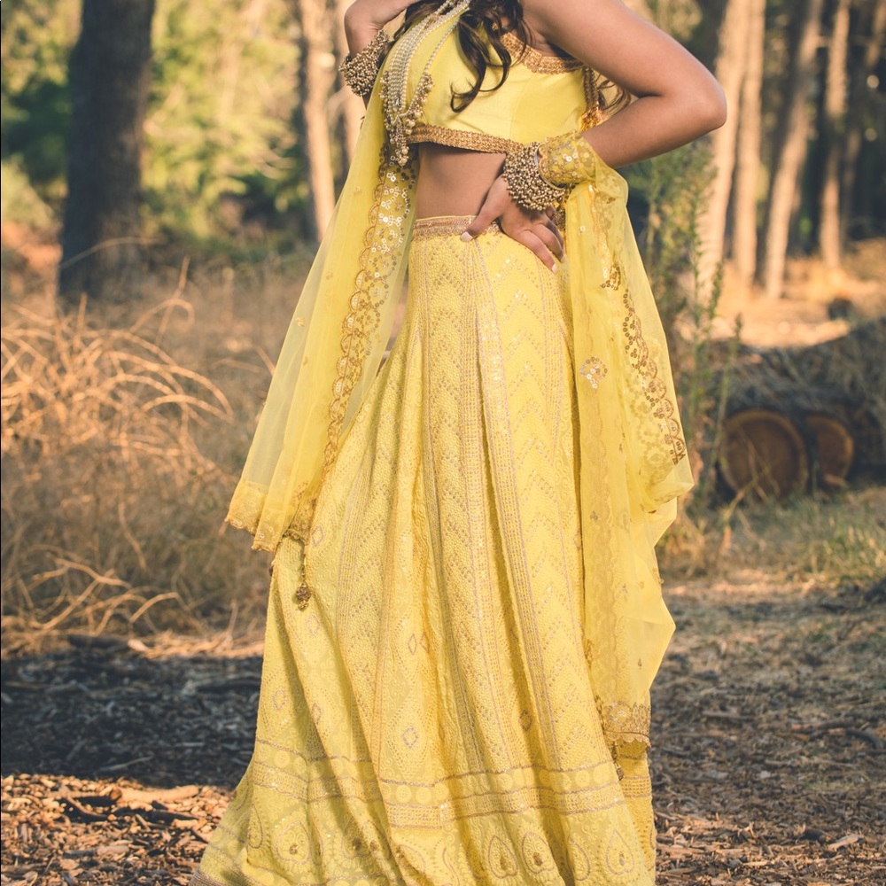 Indian Bollywood lengha